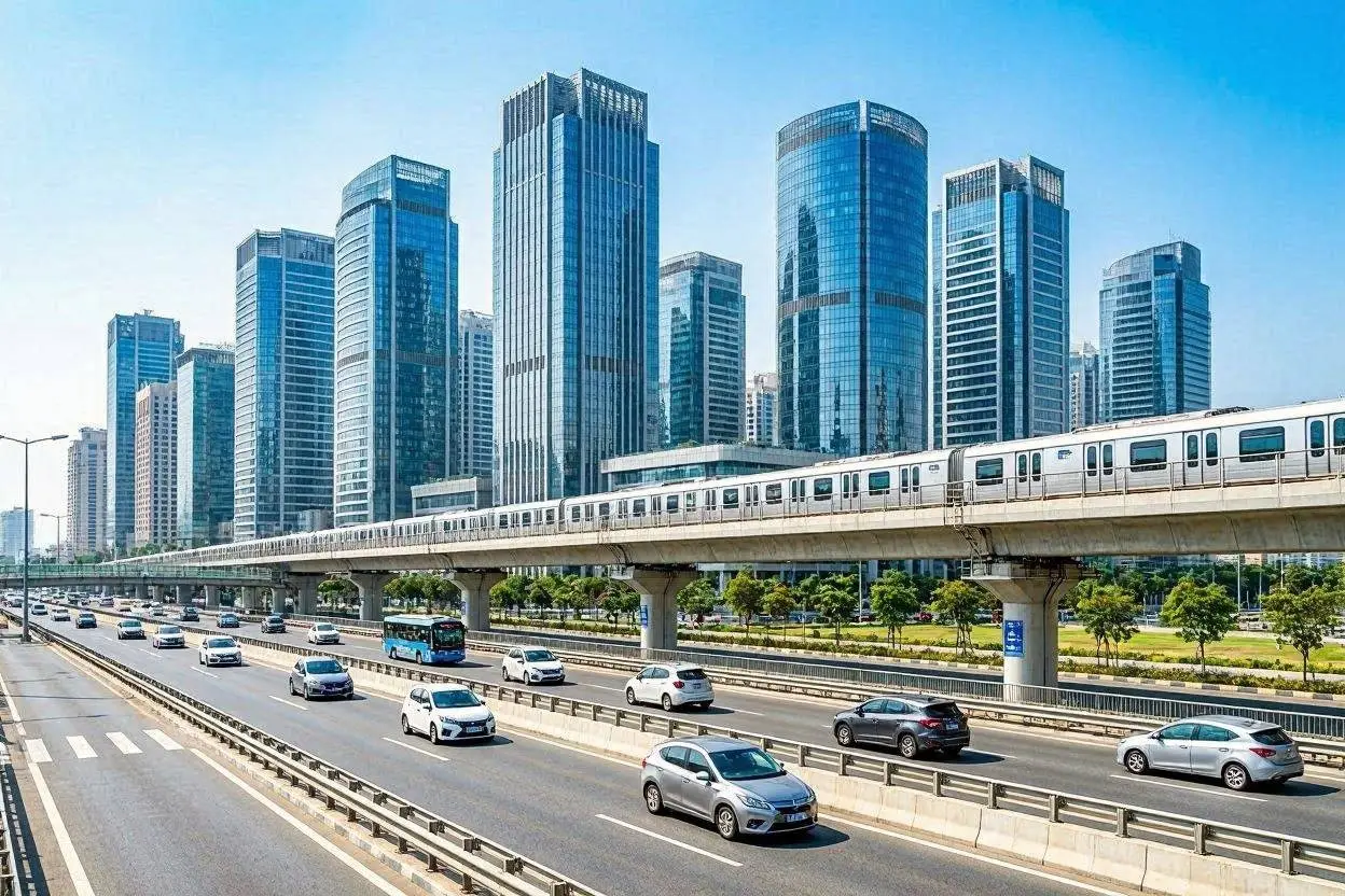 Gurugram NCR corporate hub logistics network region of anagki logistics