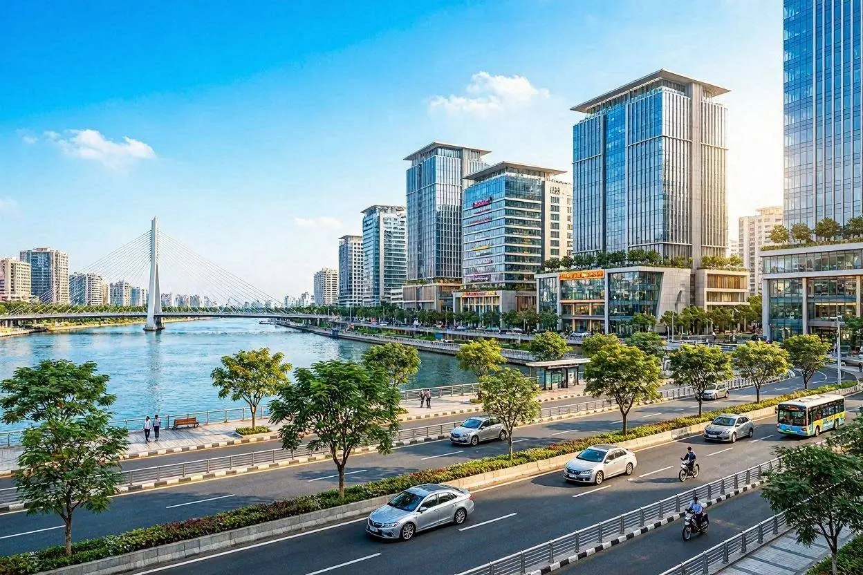 Surat Gujarat industrial commercial hub logistics region of anagki logistics