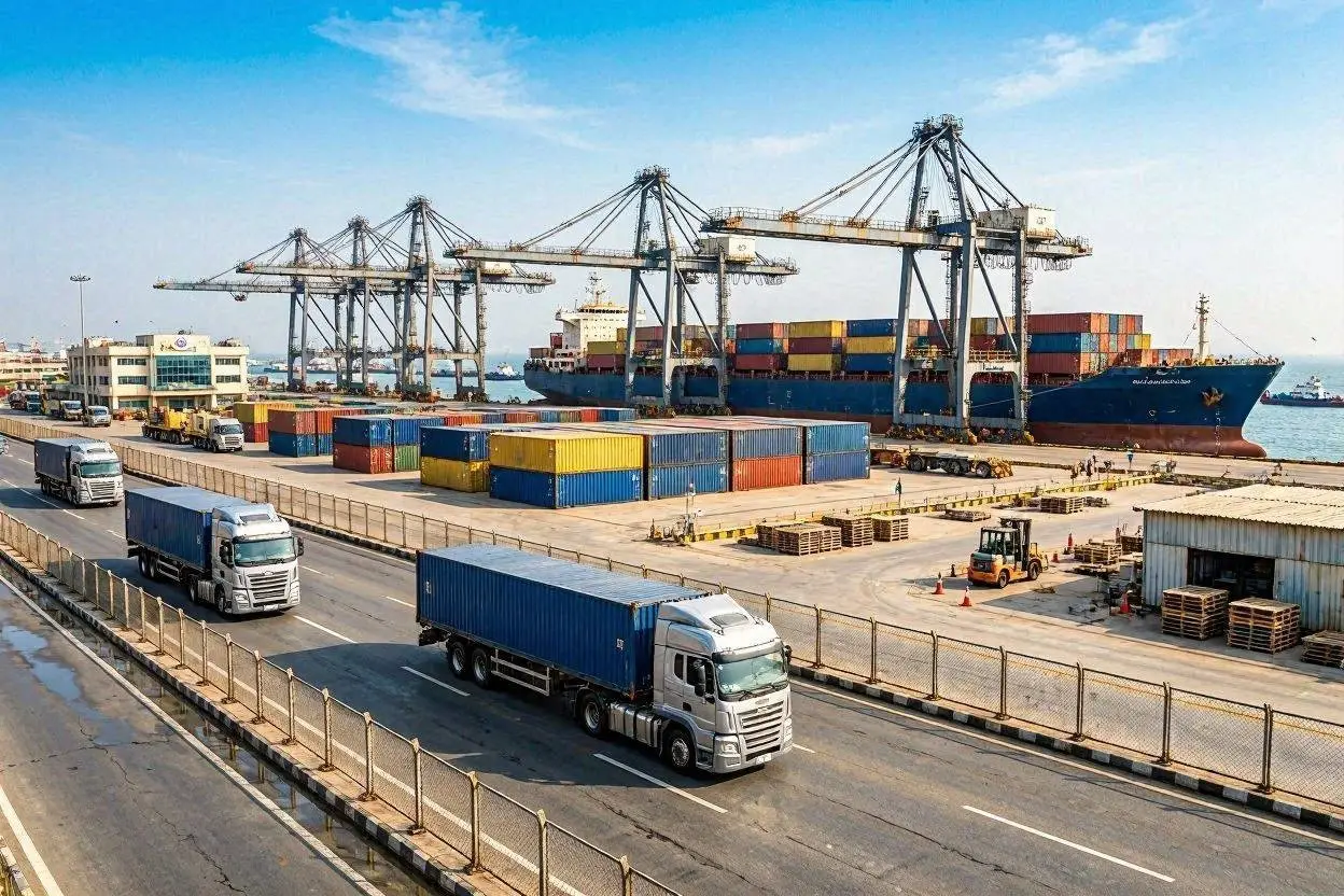 Gandhidham Kutch port logistics headquarters region Gujarat