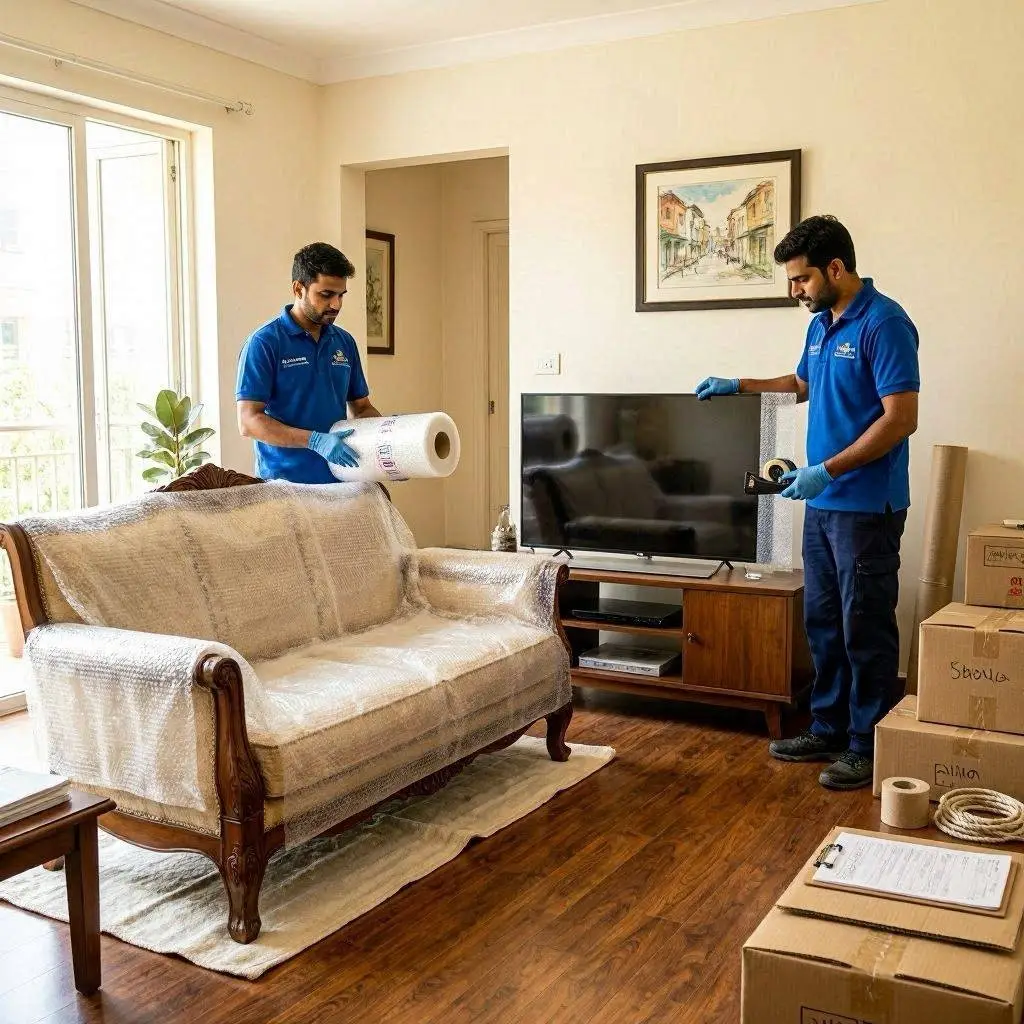 Safe household packers and movers Gurgaon to Gujarat