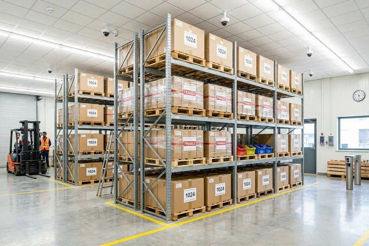 Secure Goods Storage and Warehousing Facility by ANAGKI Logistics