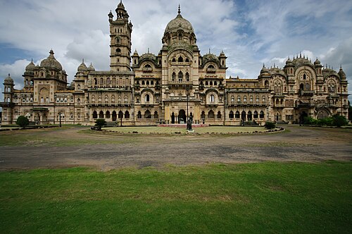 Laxmi Vilas Palace in Vadodara representing Anagki Packers and Movers services from Gandhidham to Vadodara.
