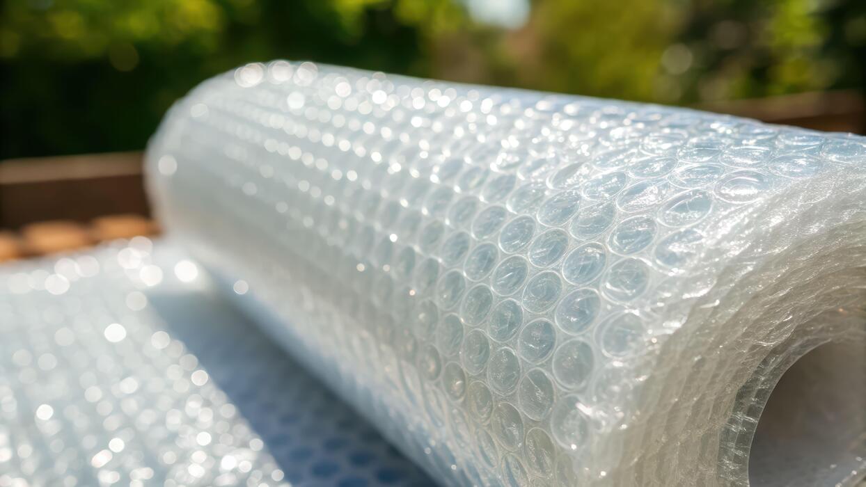 White foam sheets used to cushion and protect fragile household items such as glassware, mirrors, furniture, electronics, and decorative pieces during packing and moving.